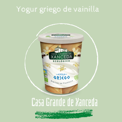 Yogur Griego de Vainilla