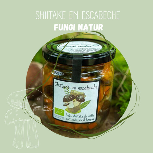Shiitake en escabeche