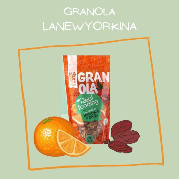 Naranja y Dátil