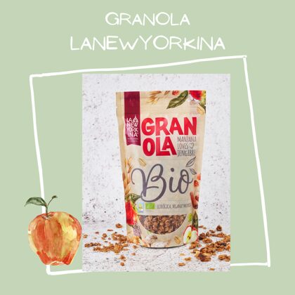 Granola Bio Manzana y Jengibre