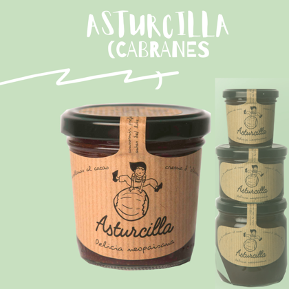 Crema de Cacao Ecológica Asturiana