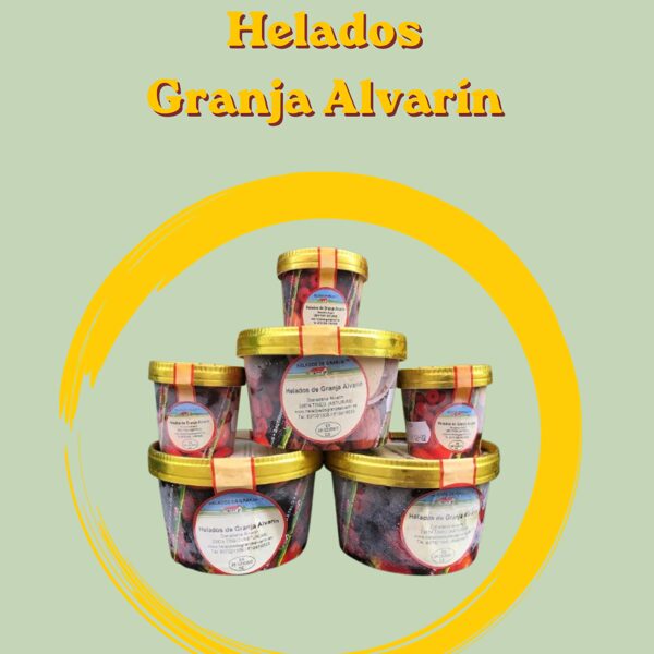 Helados Granja Alvarín
