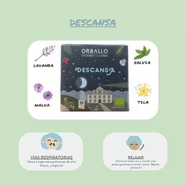 Descansa