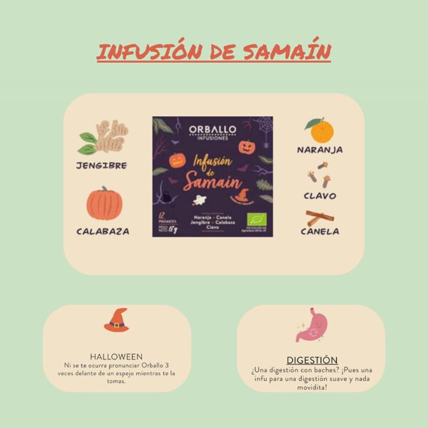 Infusión de Samaín