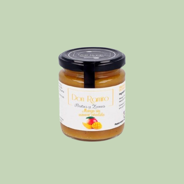 Mango sin azúcar