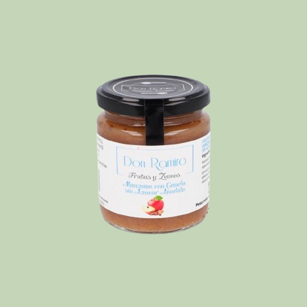 Manzana y Canela sin azúcar