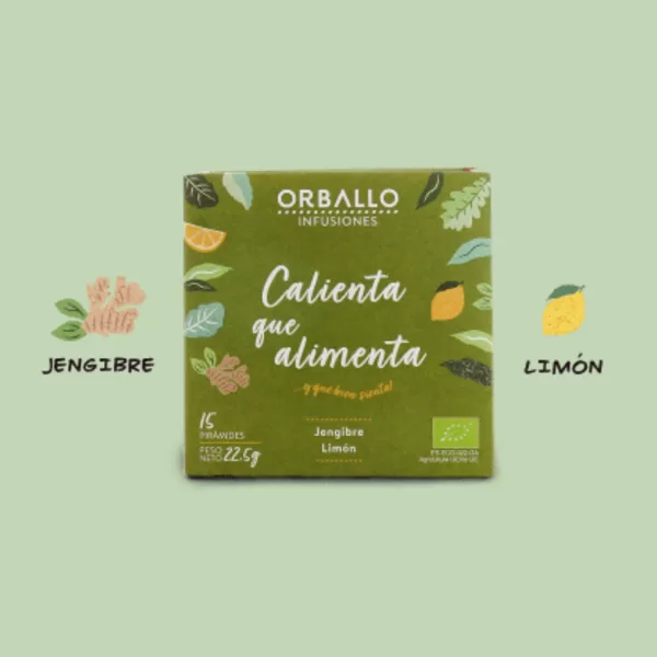 "Calienta que alimenta"