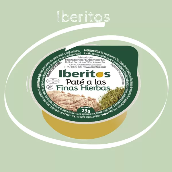 Paté a las finas hierbas