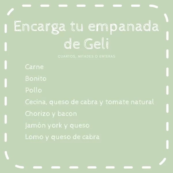 Empanadas "Geli"