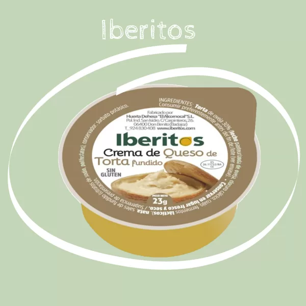 Crema de torta de queso fundido