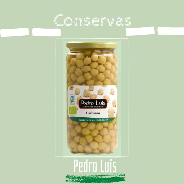 Garbanzos Ecológicos