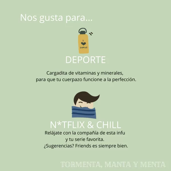 Tormenta, Manta y Menta