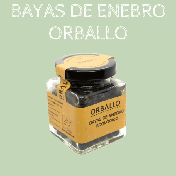 Bayas de enebro
