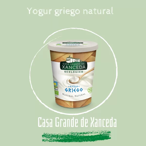 Yogur Griego Natural
