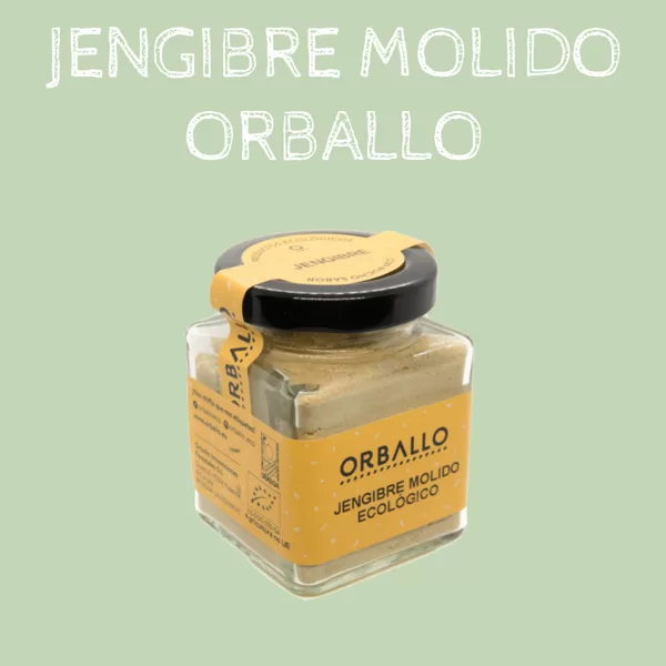 Jengibre molido