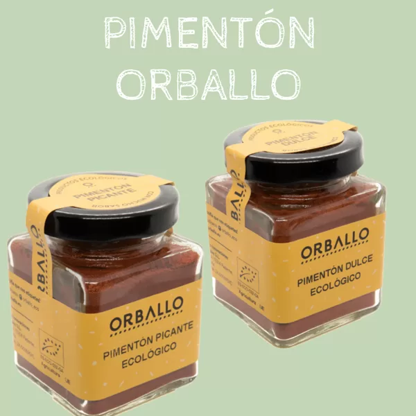 Pimentón dulce y picante