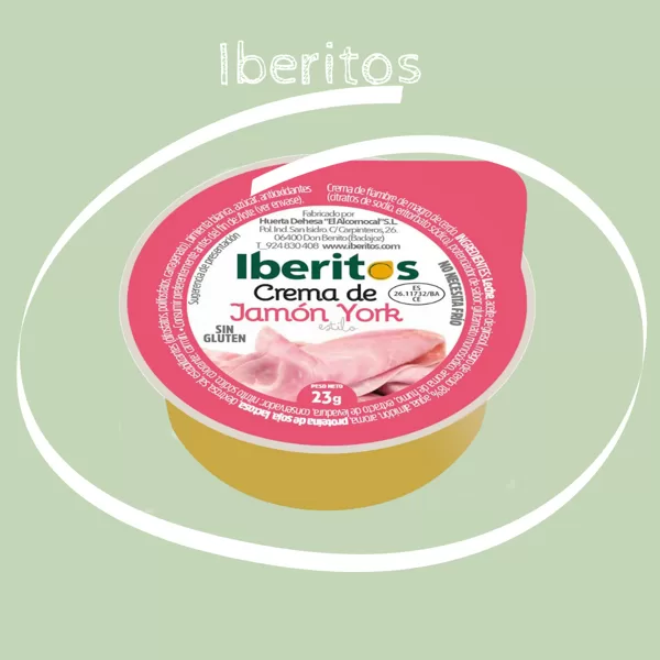 Crema de jamon york