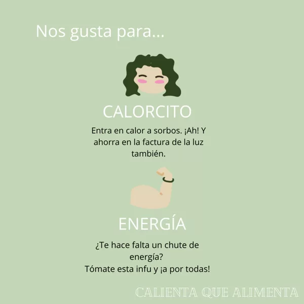 Calienta que Alimenta