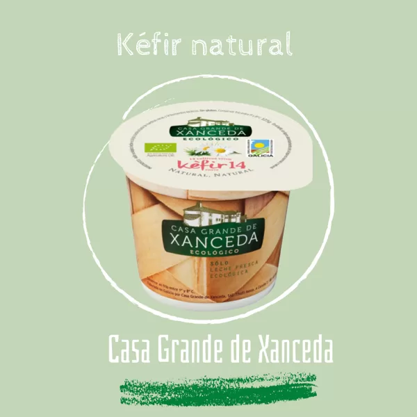 Kéfir Natural