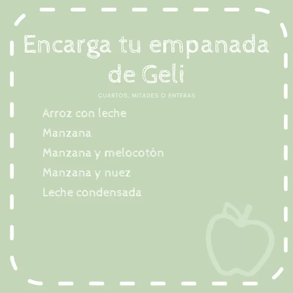 Empanadas dulces