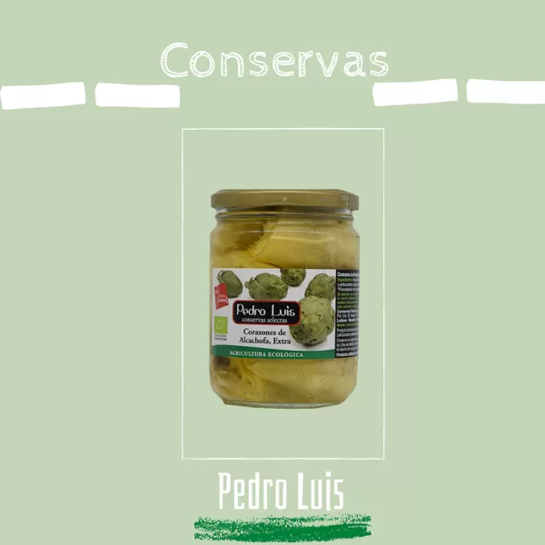 Alcachofas Ecológicas