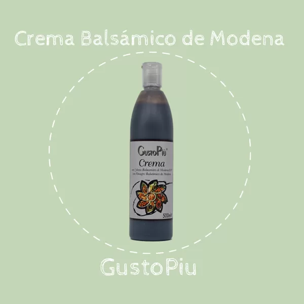 Crema Bálsamica de Módena