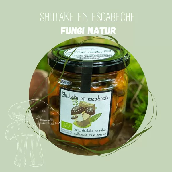 Shiitake en escabeche