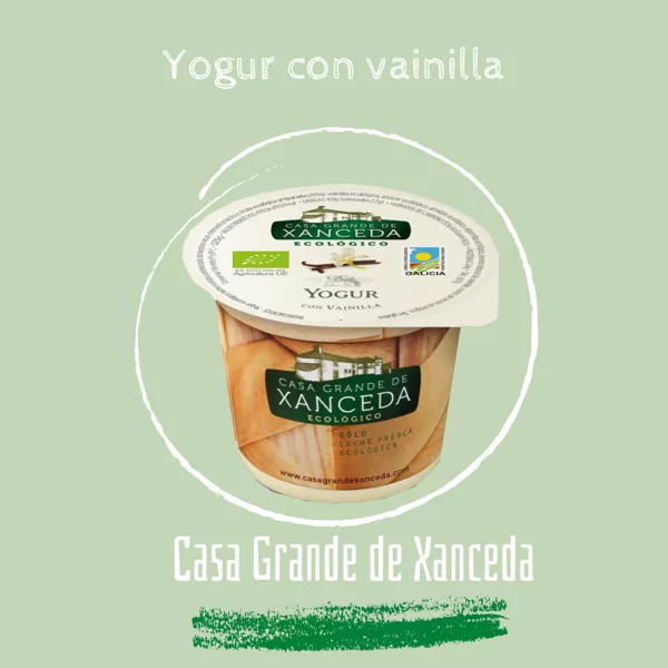 Yogur con Vainilla