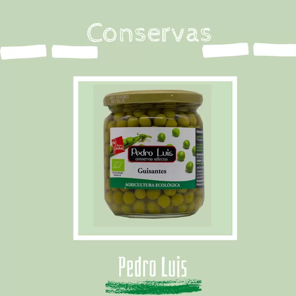 Guisantes Ecológicos