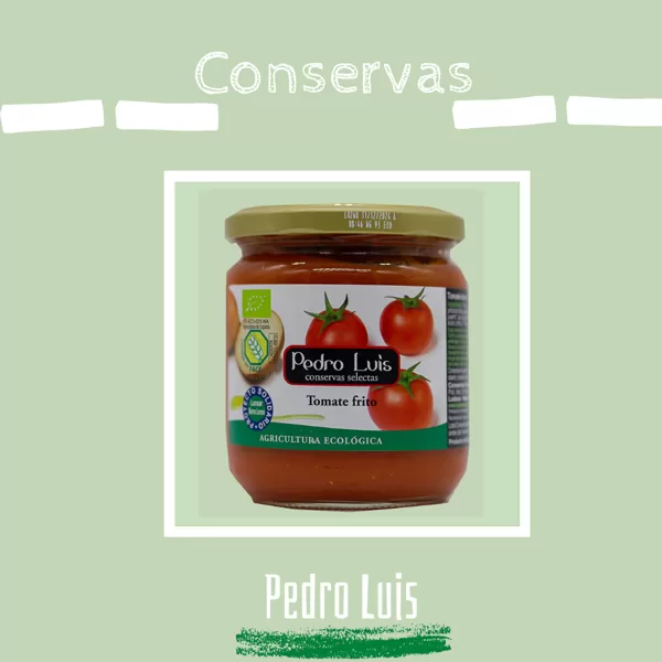 Tomate Frito Ecológico