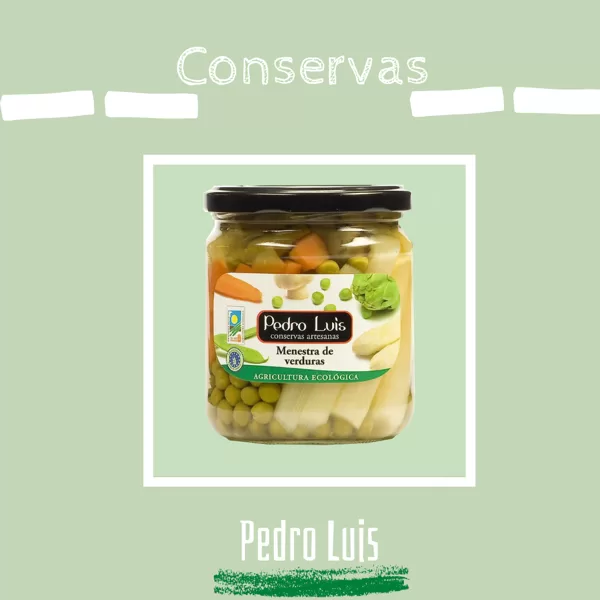 Menestra de Verduras Ecológica