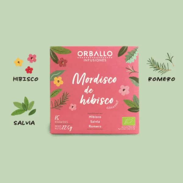 "Mordisco de hibisco"