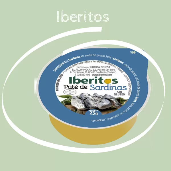 Paté de sardinas