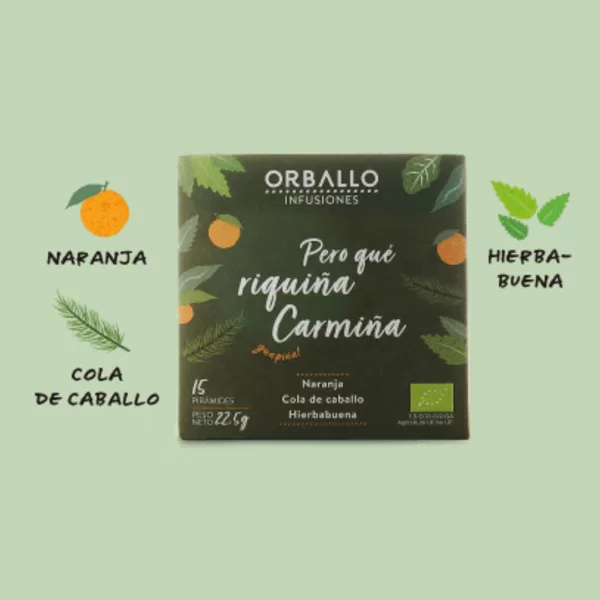 "Pero qué riquiña Carmiña"