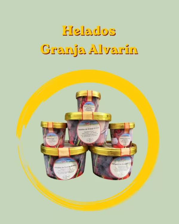 Helados Granja Alvarín