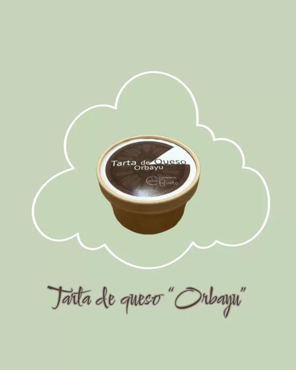 Tarta de queso “Orbayu”