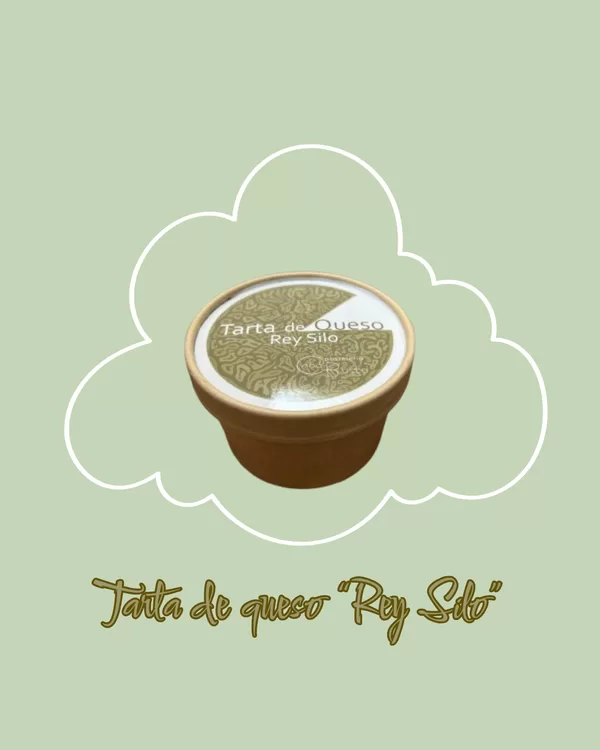 Tarta de queso “Rey Silo”