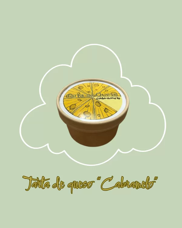 Tarta de queso “Cabramelo”