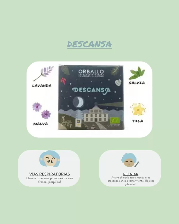 Descansa