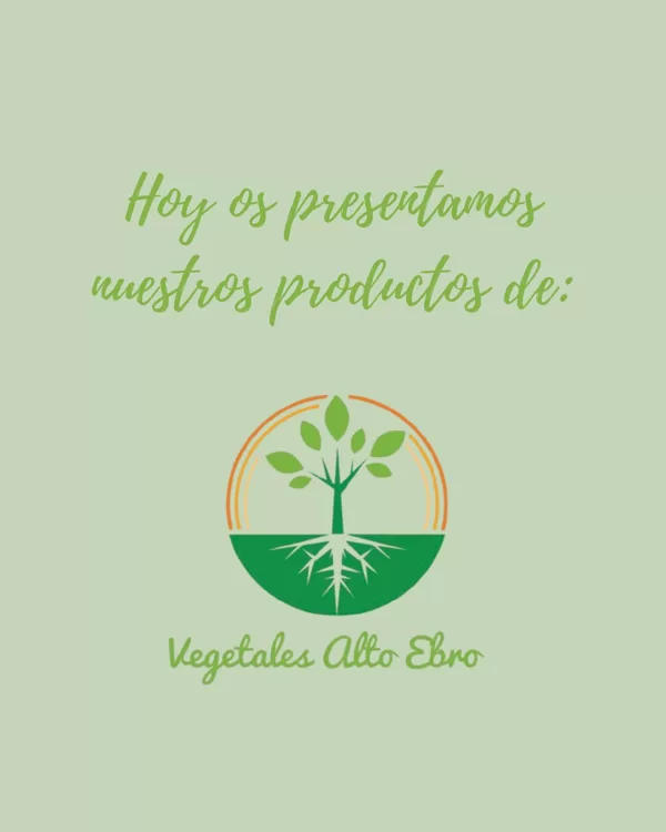 Vegetales Alto Ebro