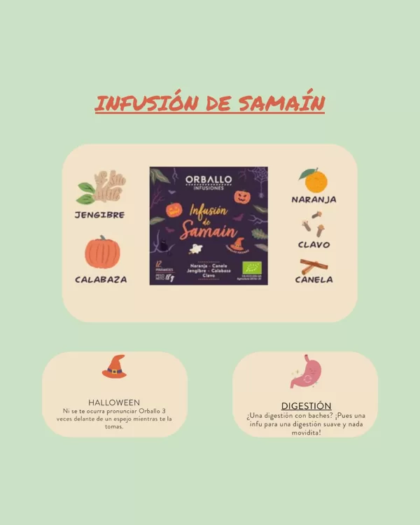 Infusión de Samaín