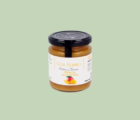 Mango sin azúcar