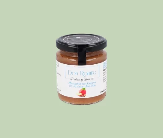 Manzana y Canela sin azúcar