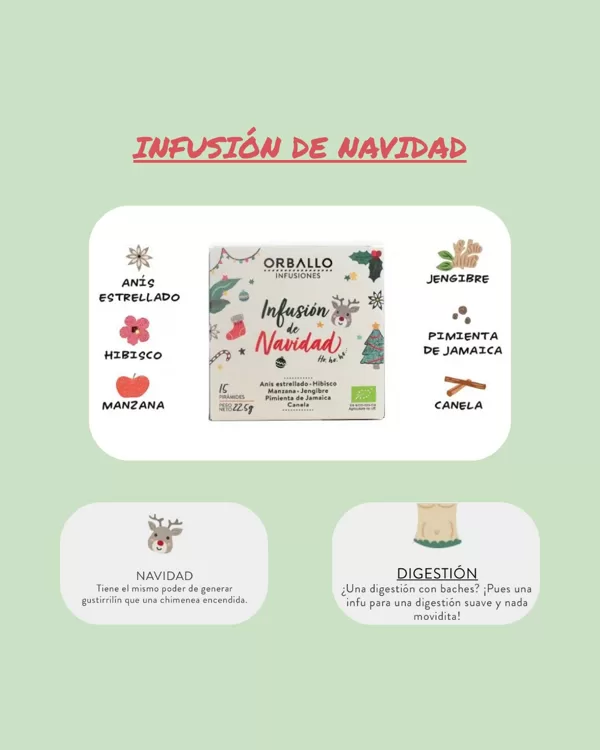 Infusión de Navidad